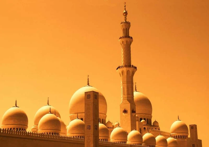 60604 Religion - Moschee Puzzle