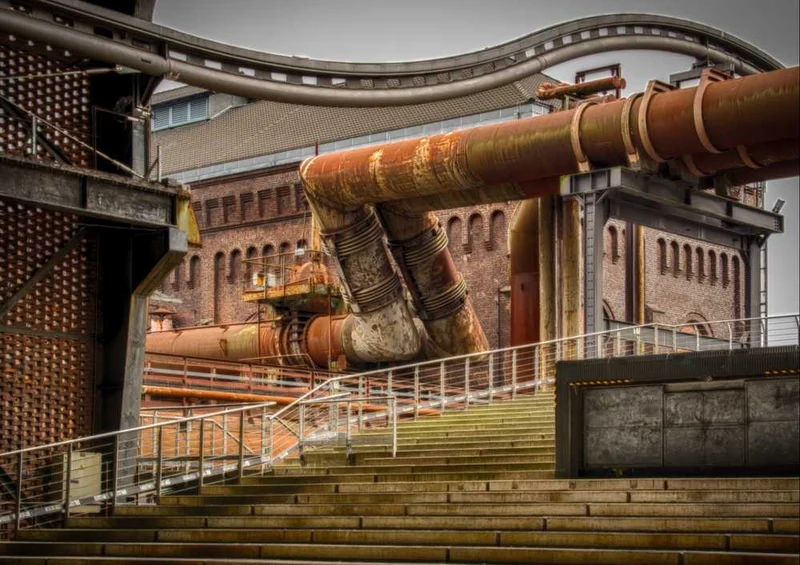 60615 Industrie - altes Fabrikgelände Puzzle
