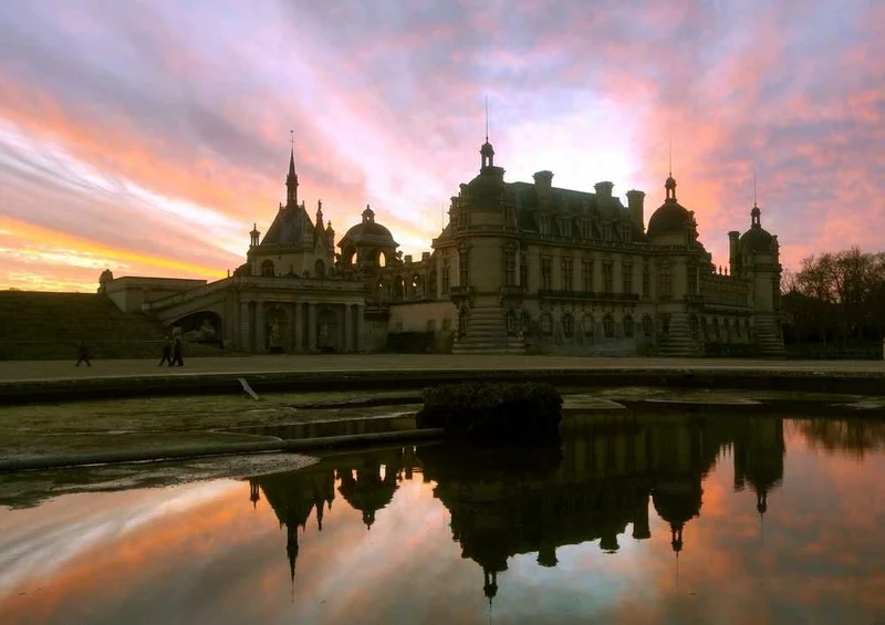 60642 Orte - Chantilly Puzzle