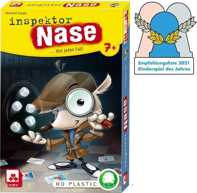Inspektor Nase - No Plastic