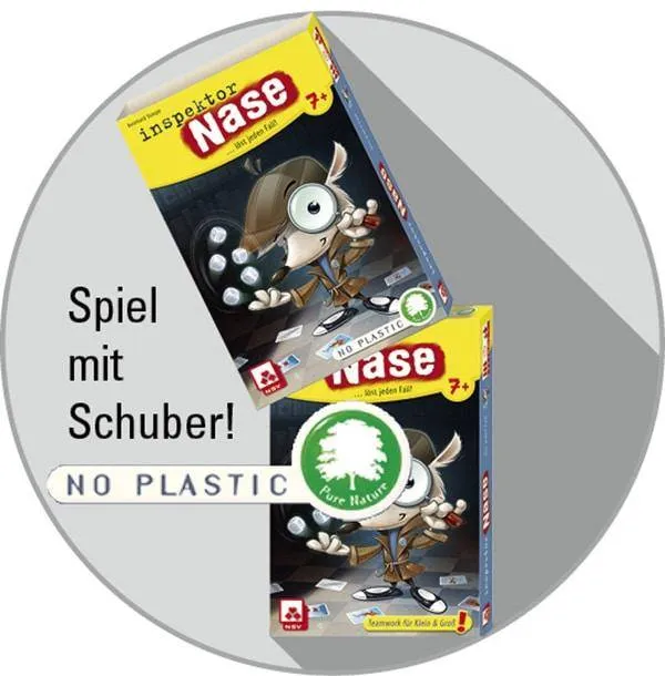 Inspektor Nase - No Plastic