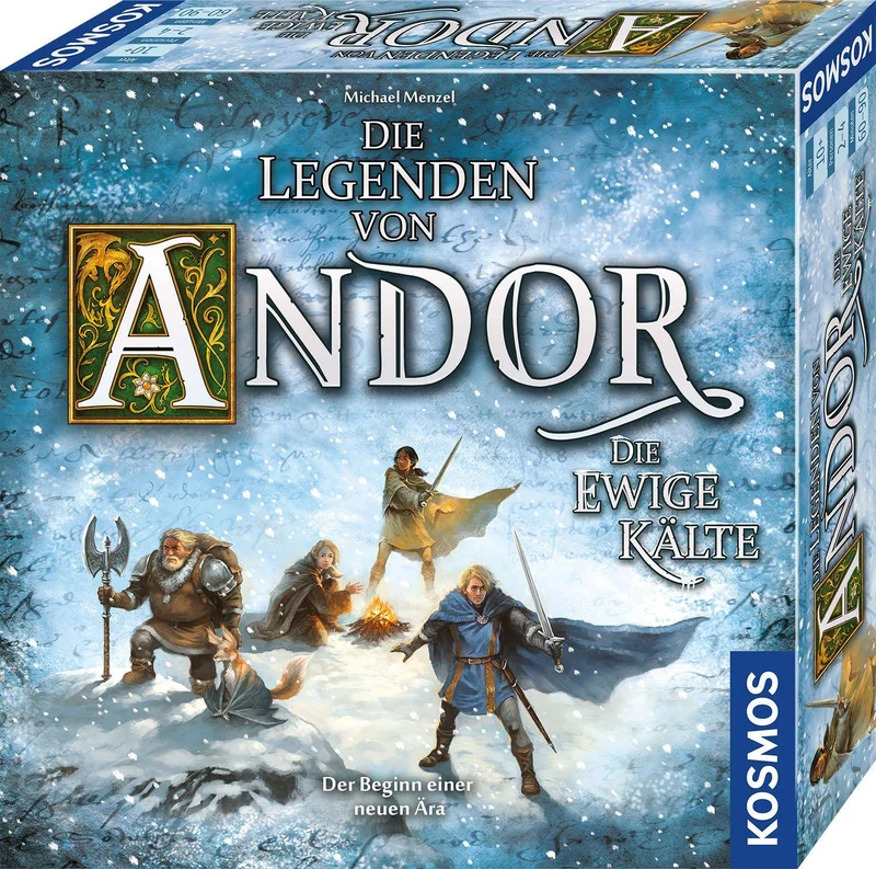 Die Legenden von Andor: Die ewige Kälte