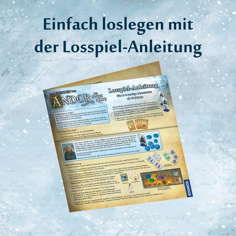 Die Legenden von Andor: Die ewige Kälte