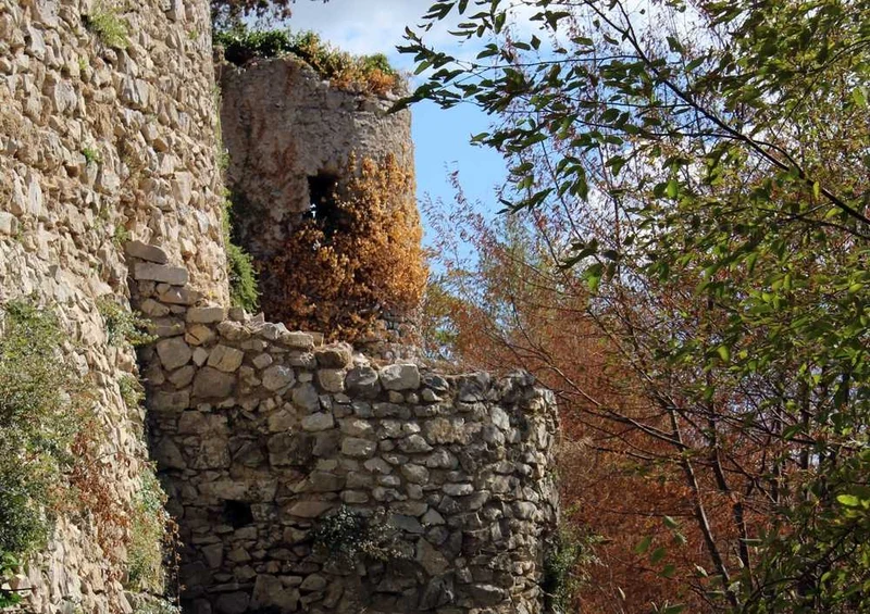 60313 Hintergründe - Steinmauer Puzzle