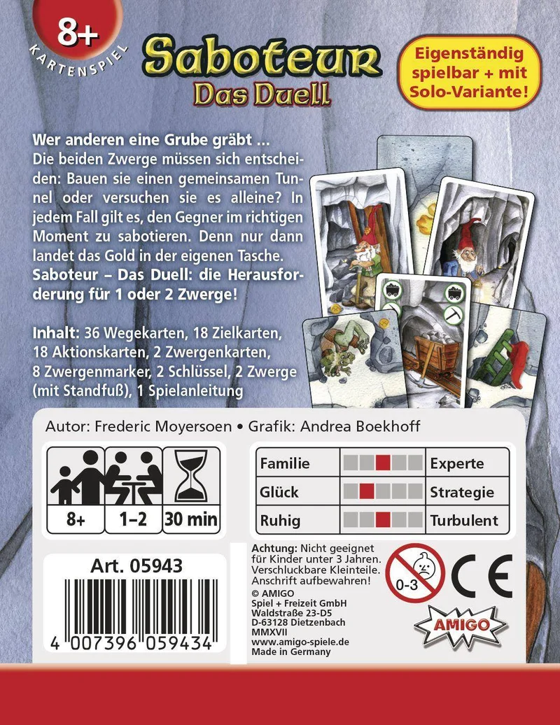 Saboteur - Das Duell