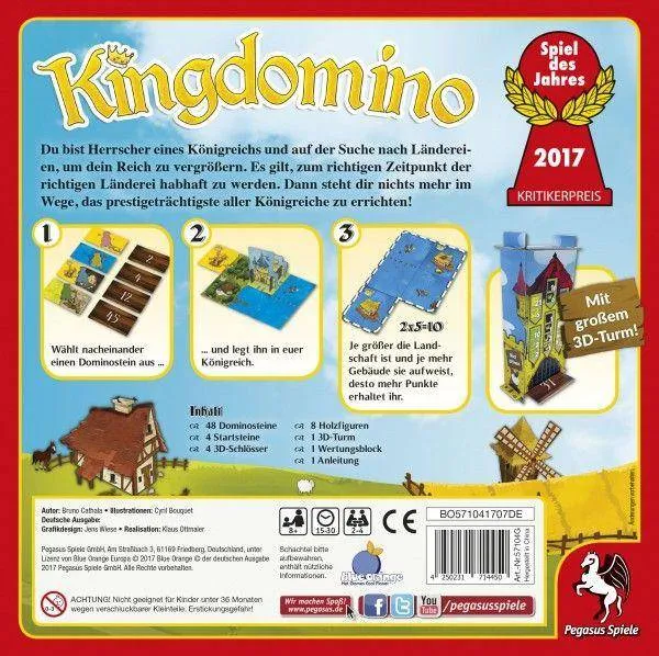 Kingdomino (Revised Edition)