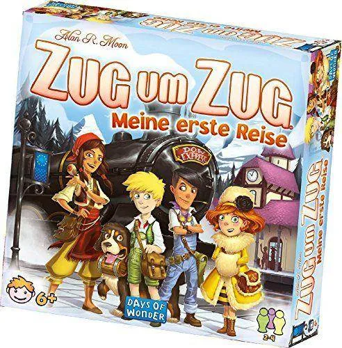 Zug um Zug: Meine erste Reise