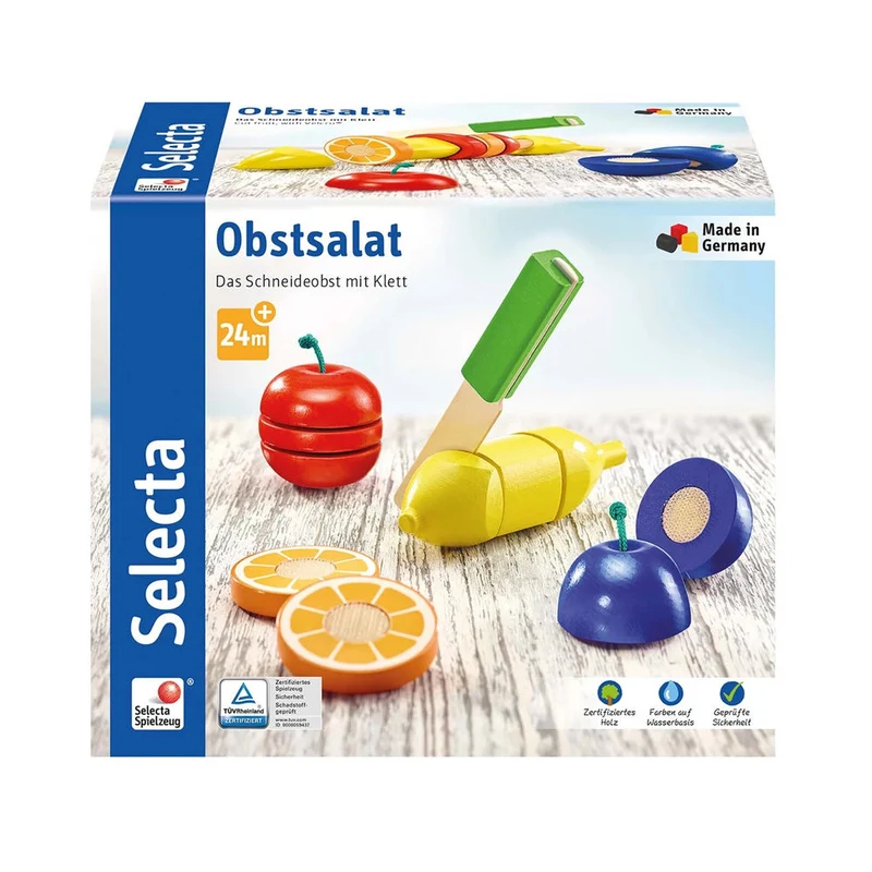 Selecta Obstsalat 11 Teile