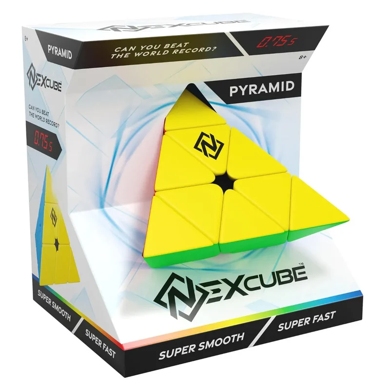 Goliath - Nexcube Pyramid - ein dreieckiges Puzzlespiel