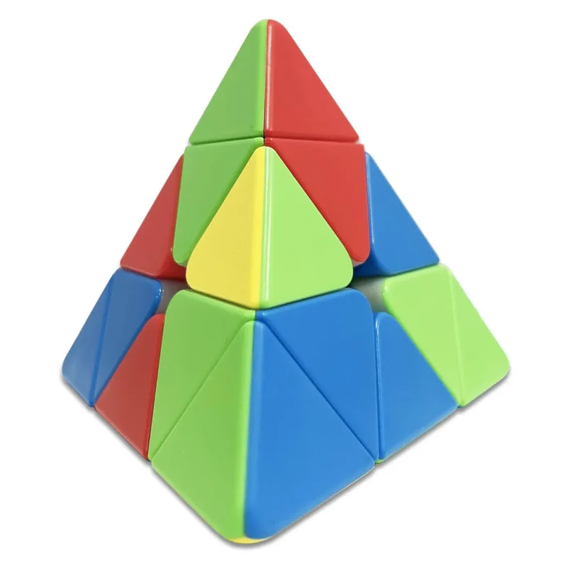 Goliath - Nexcube Pyramid - ein dreieckiges Puzzlespiel