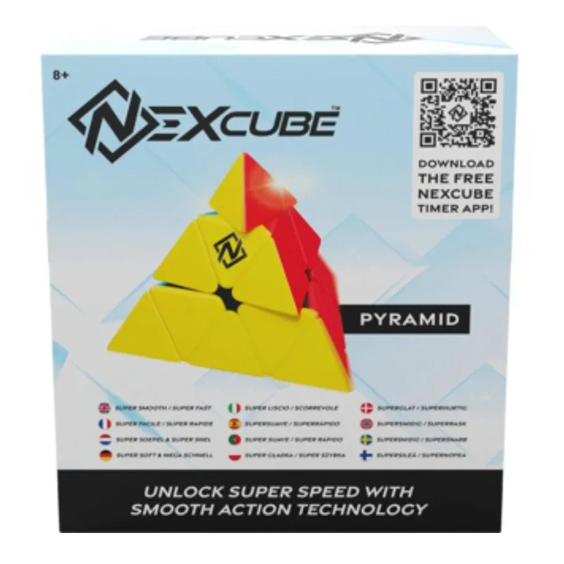 Goliath - Nexcube Pyramid - ein dreieckiges Puzzlespiel