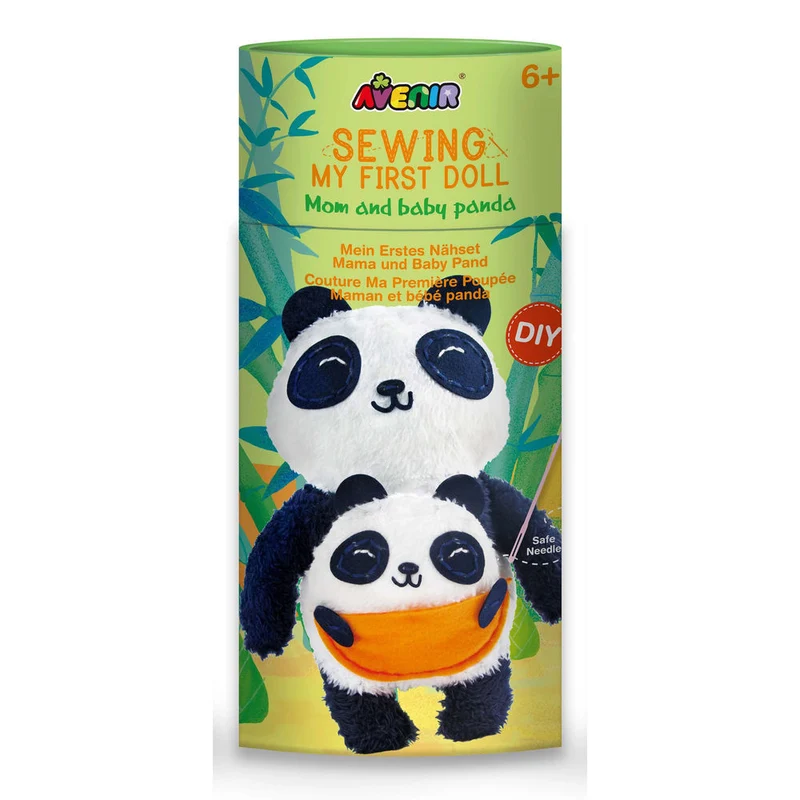 Avenir Nähset Panda