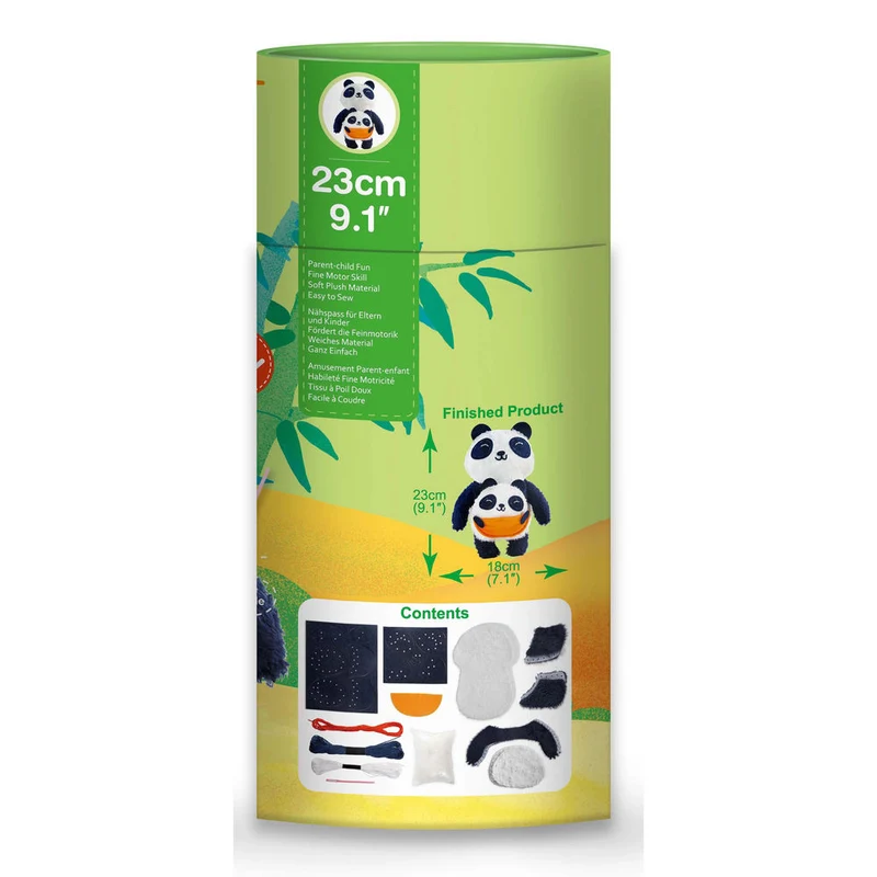 Avenir Nähset Panda
