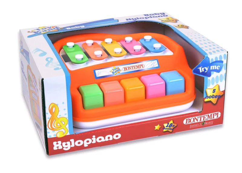 Bontempi Baby Xylopiano mit 5 Noten