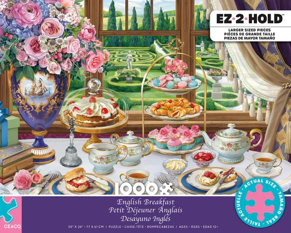 English Breakfast (1000pcs) (EZ-2-HOLD)