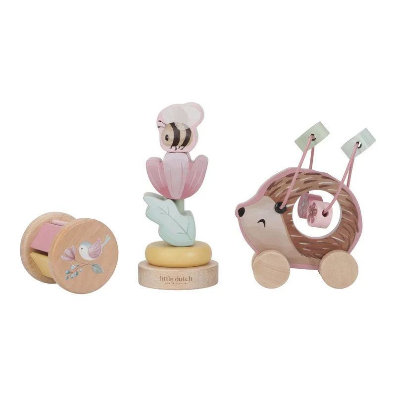 Geschenkset aus Holz – Fairy Garden