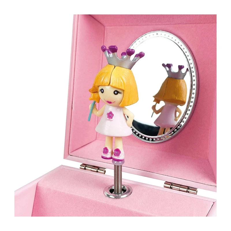 Trousselier Musikspieldose m. Schublade, Prinzessin