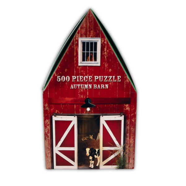Limited Edition - Autumn Barn (500pcs)