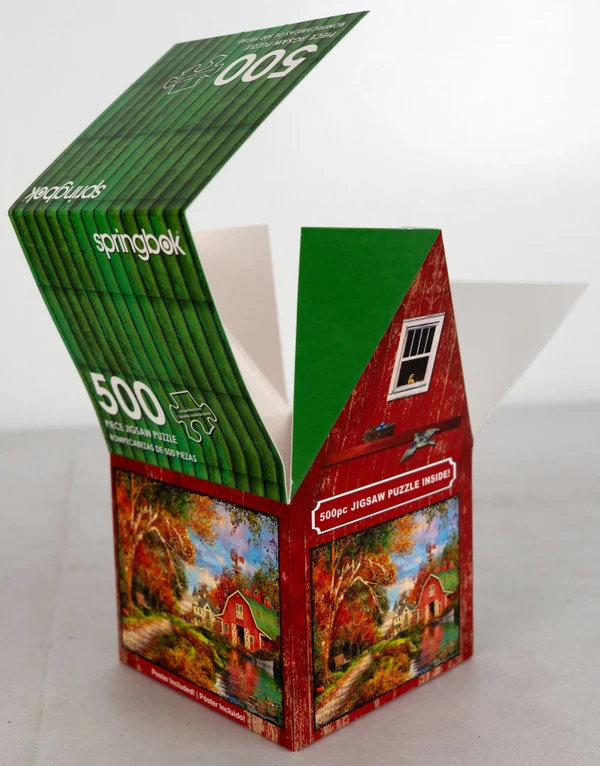 Limited Edition - Autumn Barn (500pcs)