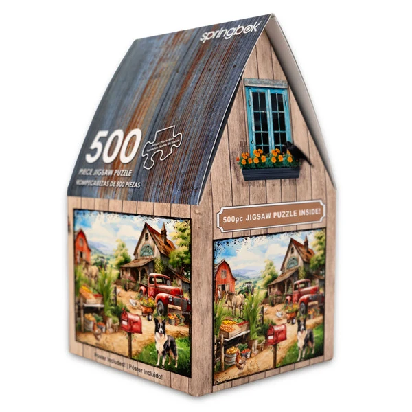 Limited Edition - Florence Countryside Market (500pcs)