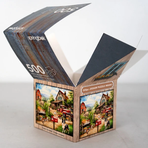 Limited Edition - Florence Countryside Market (500pcs)
