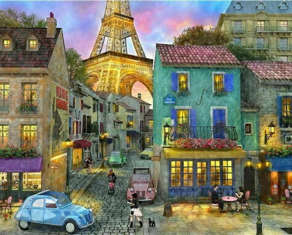 Puzzles to Remember - Eiffel Magic (36pcs)