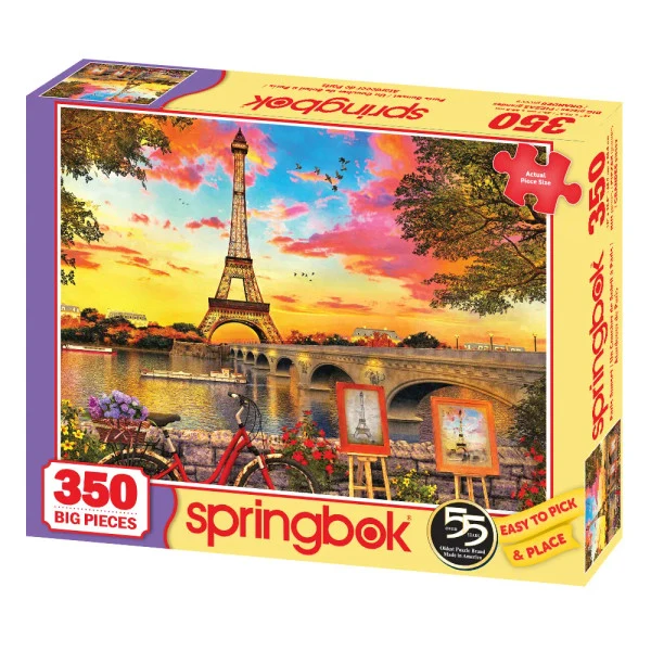 Paris Sunset (350 BIG pcs)