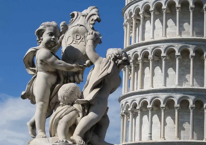 61689 Orte - Der schiefe Turm von Pisa Puzzle
