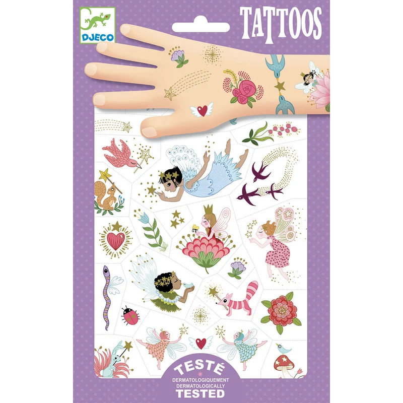 Tattoos - Freunde der Feen