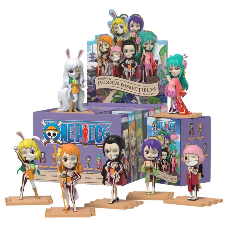 Hidden Dissectibles - One Piece Series 5 - Ladies Edition - assortiert