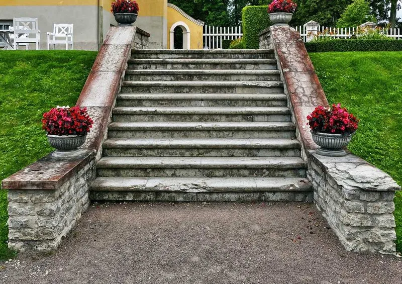 61197 Hintergründe - Treppe Puzzle