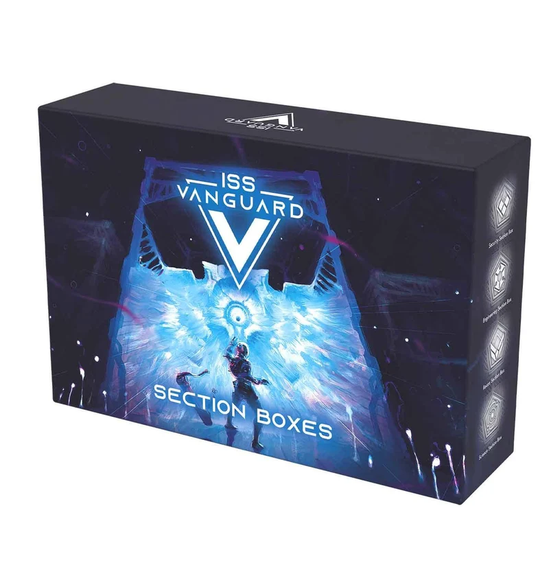 ISS Vanguard: Section Boxes [Zubehör]