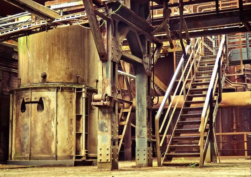 60690 Industrie - altes Fabrikgelände Puzzle