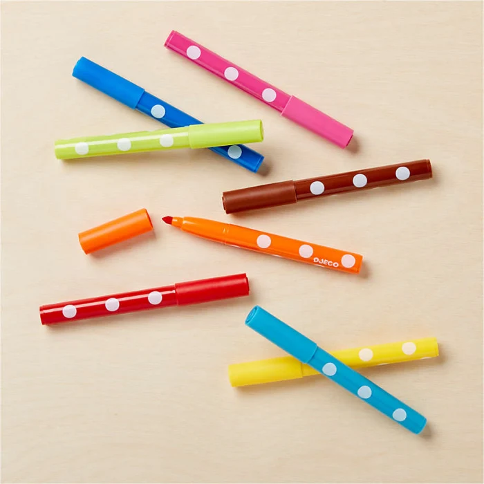 Filzstifte für Kleinkinder - 8 Farben