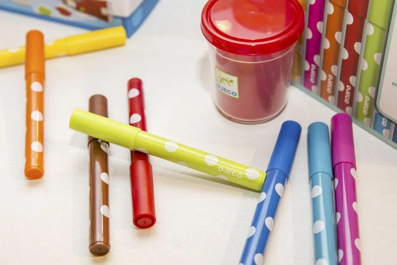 Filzstifte für Kleinkinder - 8 Farben