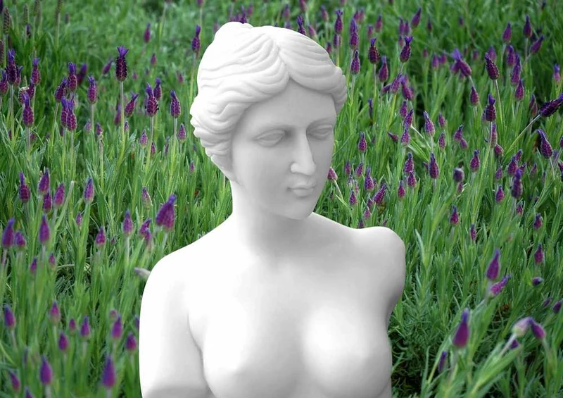 61124 Hintergründe - Statue Puzzle