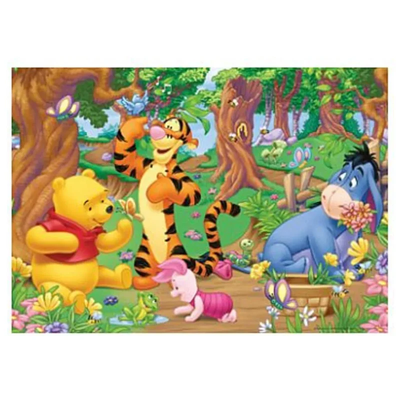Ravensburger - Disney Winnie the Pooh im Wald - 125 Teile