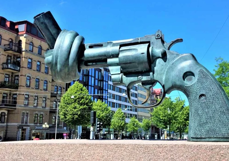 61558 Orte - Göteborg Puzzle