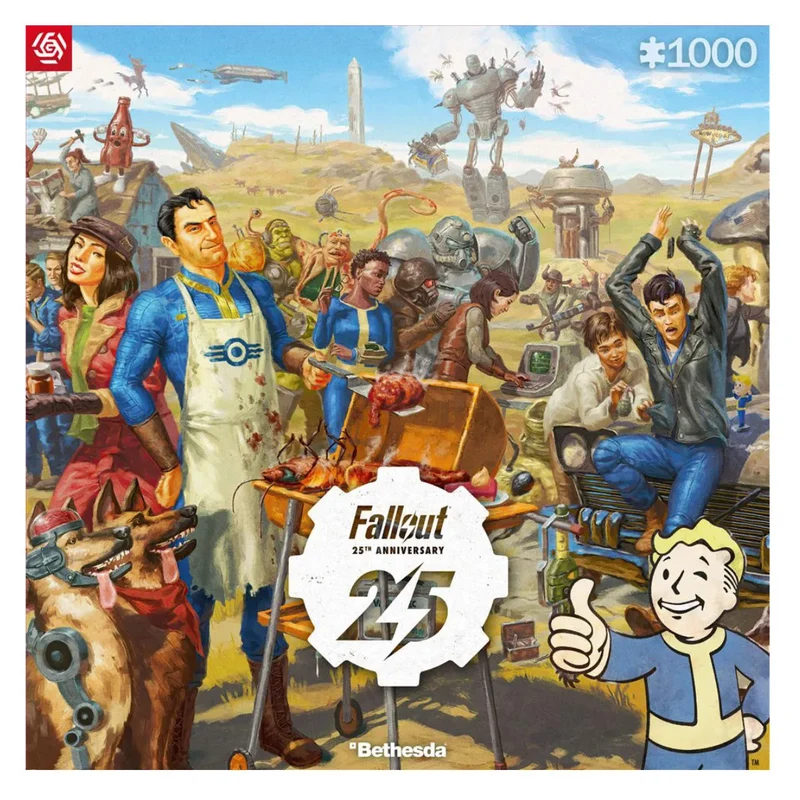 Good Loot - Fallout 25th Anniversary - 1000 Teile