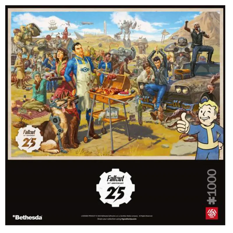 Good Loot - Fallout 25th Anniversary - 1000 Teile