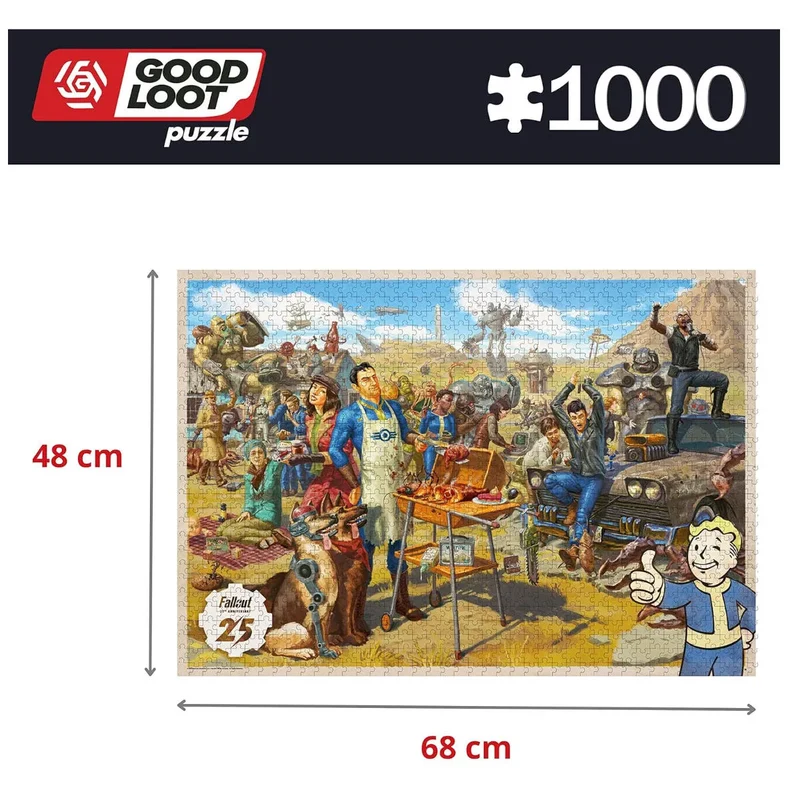 Good Loot - Fallout 25th Anniversary - 1000 Teile