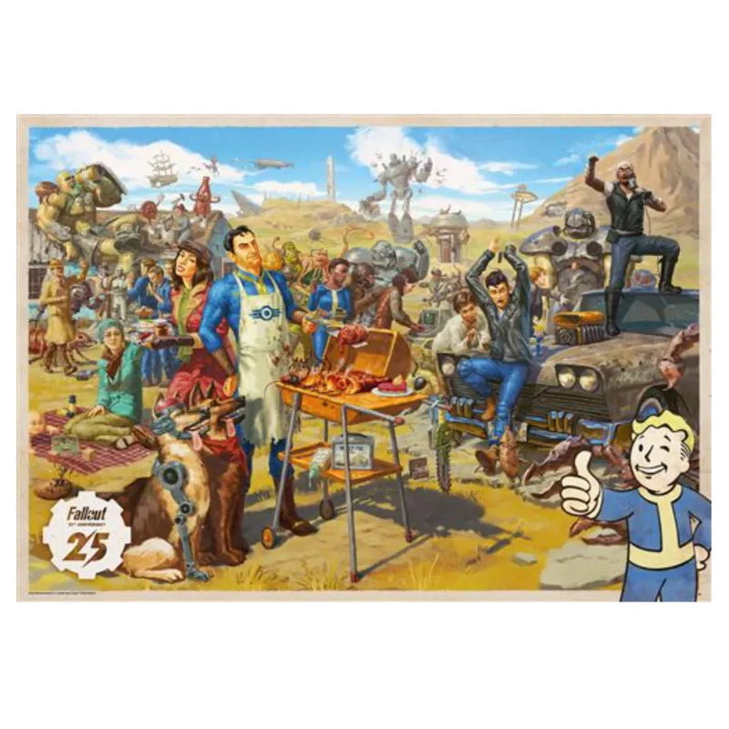 Good Loot - Fallout 25th Anniversary - 1000 Teile