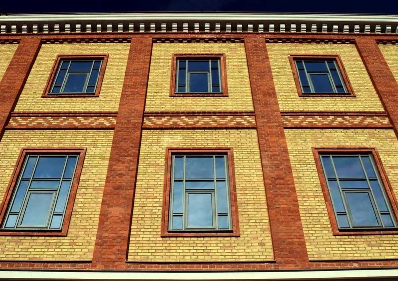 61568 Gebäude - Backstein Puzzle