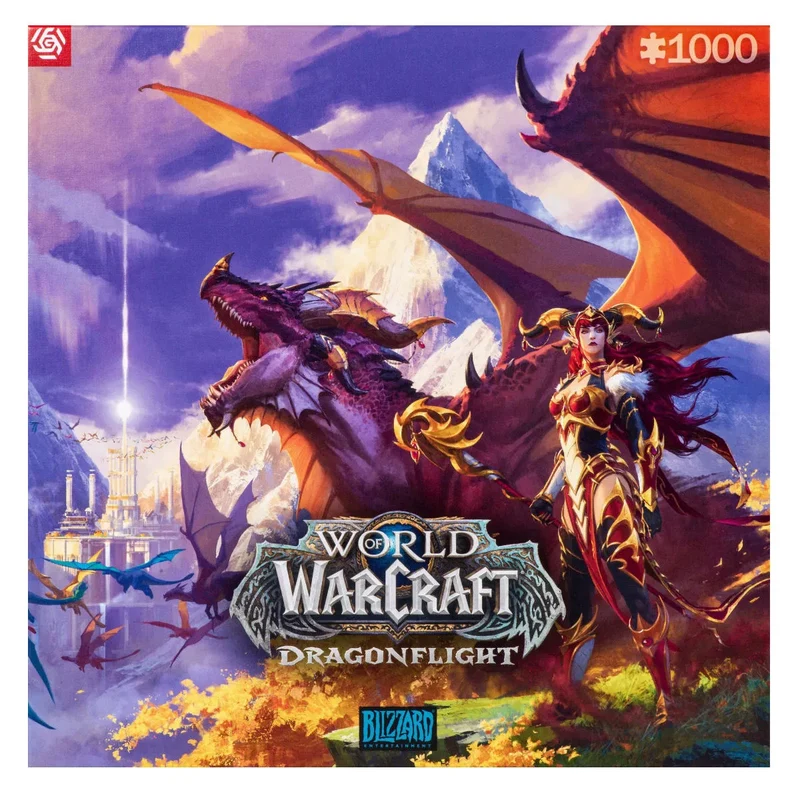 Good Loot - World of Warcraft Dragonflight Alexstrasza - 1000 Teile