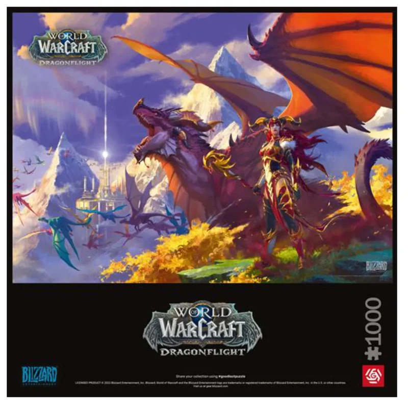 Good Loot - World of Warcraft Dragonflight Alexstrasza - 1000 Teile