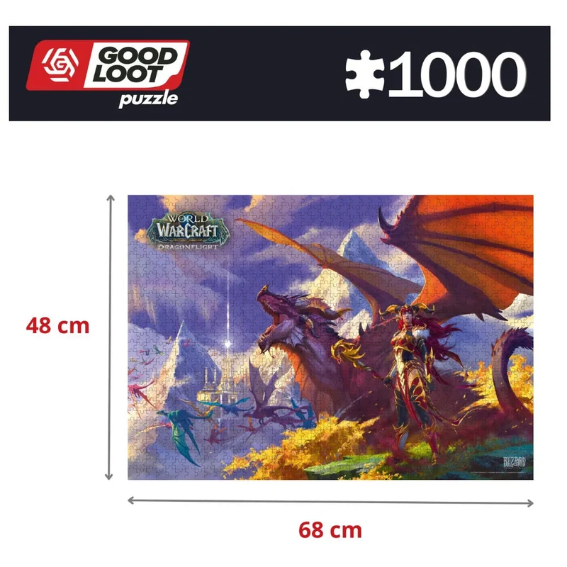 Good Loot - World of Warcraft Dragonflight Alexstrasza - 1000 Teile