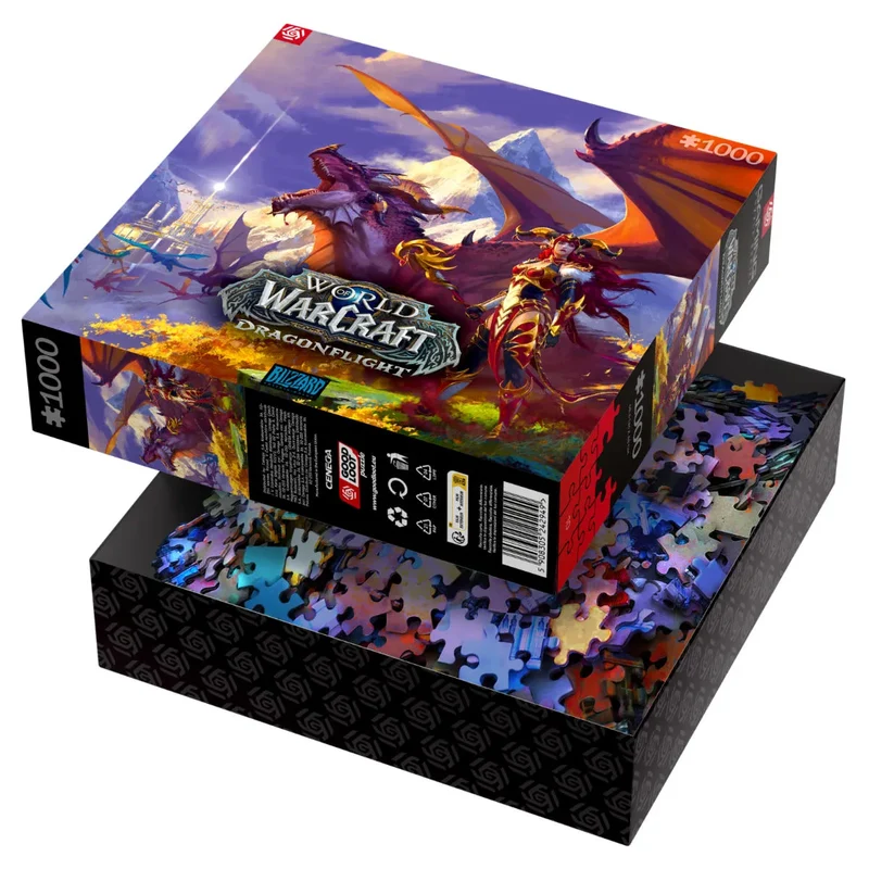 Good Loot - World of Warcraft Dragonflight Alexstrasza - 1000 Teile