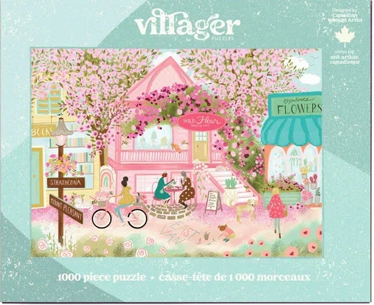 City in Bloom, Ginger Deverell (1000pcs)