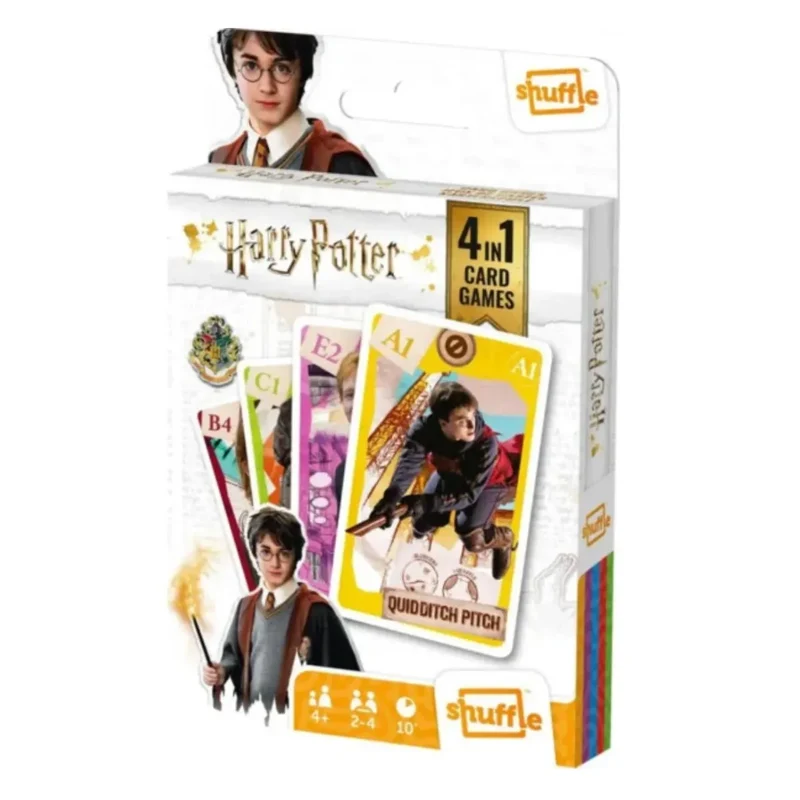Cartamundi - Harry Potter 4 - in - 1 - Kartenspiel