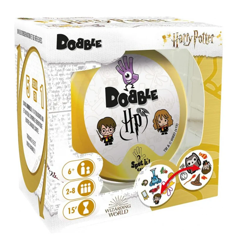 Zygomatic - Kartenspiel Dobble Harry Potter